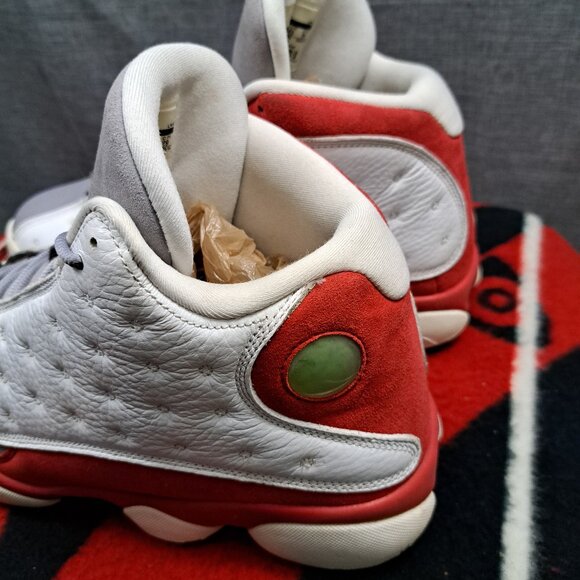 Size 11 Men Air Jordan 13 Retro ‘Grey Toe’ 2014 414571 126 - Picture 5 of 13